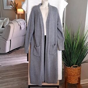 SKIMS boulce robe grey XS